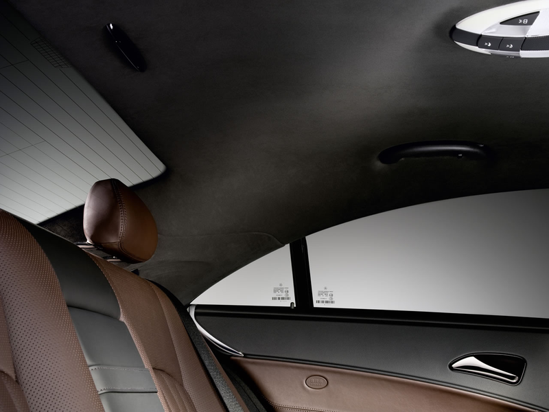 Illustration for article titled Mercedes-Benz CLS Grand Edition Adds More Style, Little Substance